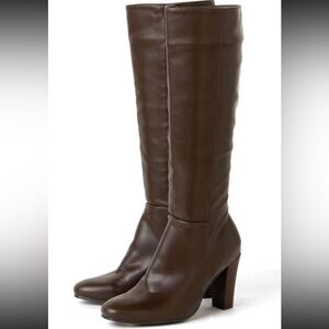 J Brand GRL Brown Knee High Boots